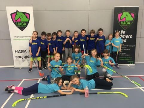 Úspěch ve florbalových turnajích – obrázek 2