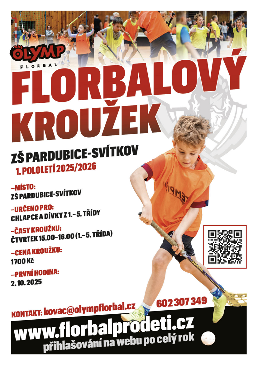 Nabídka kroužků ve školním roce 2025/2026 – obrázek 1