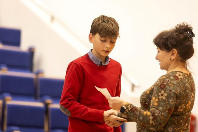 Oceňování talentovaných žáků pardubických škol – obrázek 1