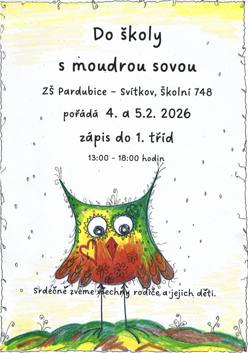 Zápis do 1. ročníku školního roku 2026/27 – obrázek 1